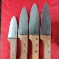 چاقو آشپزخونه‌ای اصیل زنجان|ظروف پخت‌وپز|رشت, بازار|دیوار