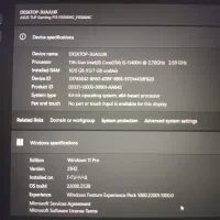 لپ تاپ tuf f15|رایانه همراه|تاکستان, |دیوار