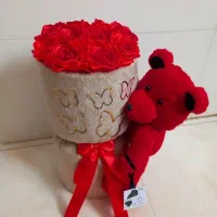 باکس روزعشق valentain|گل مصنوعی|ارومیه, |دیوار