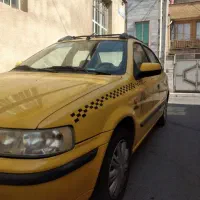 سمند تاکسی،94 دوگانه کارخانه EF7بی رنگ