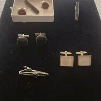 دکمه سرآستین و گیره کروات