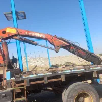 جرثقیل|خودرو سنگین|شاهین دژ, |دیوار