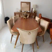 مبل راحتی ومیزنهار خوری