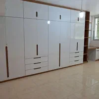 ساخت و نصب کابینت کمد دیواری تخت در حد یک دستمزد|خدمات پیشه و مهارت|تهران, قیطریه|دیوار
