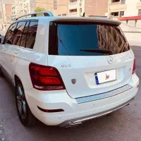 بنز GLK250 بدون رنگ و ضربه