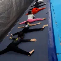 پیست فنری ژیمناستیک|تجهیزات ورزشی|نکا, |دیوار