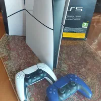 پلستیشن فایواسلیم یکترادودسته فول گیم اک اکps5|کنسول، بازی ویدئویی و آنلاین|اصفهان, عسگریه|دیوار
