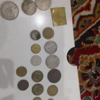 سکه قدیمی|کلکسیون سکه، تمبر، اسکناس|سبزوار, باهنر|دیوار