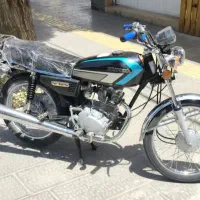 موتور هوندا 125 مزایده درحدصفر