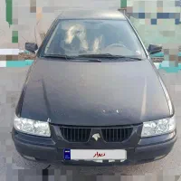 فروش خودرو سمند مشکی مدل ۸۵|خودرو سواری و وانت|اصفهان, شاهد|دیوار