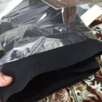 قواره کامل چادر مشکی ساده کرپ درجه یک