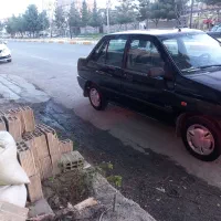 پراید مدل۸۶ بدون رنگ