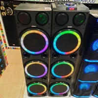 اسپیکر ۱۴۶ سانتی بزرگ لومکس ۶ ساب بزرگ رقص نور دار