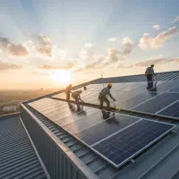 نصب انواع سیستم پنل های خورشیدی