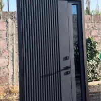 درب باغی آهنی ورق - قوطی - اجرا و نصب|مصالح و تجهیزات ساختمان|تهران, نعمت‌آباد|دیوار