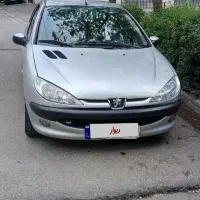 پژو ۲۰۶ تیپ ۲ کم کار مدل ۸۴