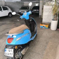 موتور دایچی ۱۵۰ در حد صفر|موتورسیکلت|تهران, درختی|دیوار