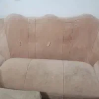 کاناپه سه نفره همراه یک تک نفره