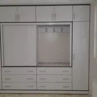 خدمات  MDF رسول کمد دیواری کابینت  تخت کم جا