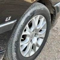 رینگ لاستیک 15شاخ گوزنی معاوضه با خرچنگی|قطعات یدکی و لوازم جانبی|خواف, |دیوار