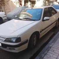 پژو پارس سفید مدل 85