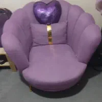 یک عدد مبل تکی مبلغ 2 میلییون