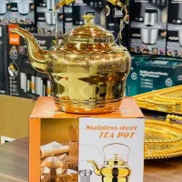 کتری 2لیتره طلایی