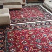 یک جفت فرش دستباف شیش متری