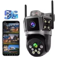 دوربین 9 مگاپیکسل با 3 تصویر به همراه دزدگیر