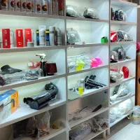 قفسهmdf چراغ دار ۶ طبقه،نناسب همه شغل ها|فروشگاه و مغازه|فردیس, شهرک ارم|دیوار