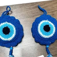 سگ پشمالو خرگوش  آویز حوله وچشم نظر