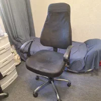 صندلی اداری جک دار و چرخ دار