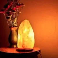جا شمعی سنگ نمک سخره ای  و چراغ خواب سنگ نمکی|صنایع دستی و سایر لوازم تزئینی|تهران, شهید رجایی|دیوار