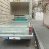 پیکان وانت مدل 93 شاسی پلم|خودرو سواری و وانت|مشهد, عنصری|دیوار