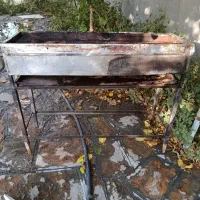 کباب پز بزرگ تازه سرویس شده|اجاق گاز و لوازم برقی پخت‌وپز|سنندج, |دیوار