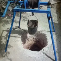 کندن چاه کن حفرچاه فاضلاب ارت آزمایشی سراسر زنجان