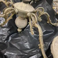 لوستر ایتالیا قدیمی|لوستر و چراغ آویز|تهران, ایوانک|دیوار