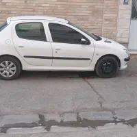 ۲۰۶ تیپ ۵ مدل۹۶ اتاق تعویض|خودرو سواری و وانت|سبزوار, ولیعصر (نجار آباد)|دیوار