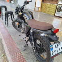 زونتس n2 230 مدل 1403|موتورسیکلت|اصفهان, درب کوشک|دیوار