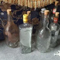 بطری شیشه ای