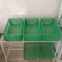 لوازم سبزی خوردکنی ابلیمو گیری استند سبزی ویترین|فروشگاه و مغازه|فردیس, فرامرزیه|دیوار