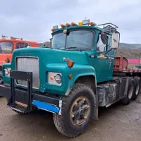 راننده کامیون ماک بار ثابت و امکان شراکت قزوین