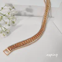دستبند تنیسی سه لاین مارک ژوپینگ|بدلیجات|تهران, طیب|دیوار