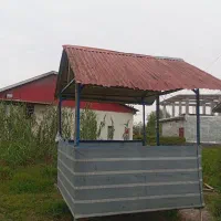 آلاچیق ۲×۲ آهنی با سربندی