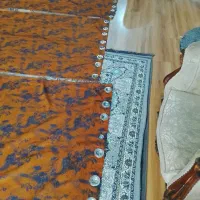 پرده سه‌ تیکه ، 2مترهفتاد قد  ، در یک و سی