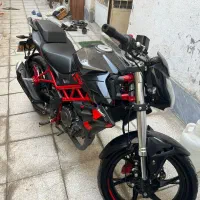 موتورسیکلت بنلی 250 مدل 401 بسیار تمیز وکم کار|موتورسیکلت|بندرعباس, |دیوار