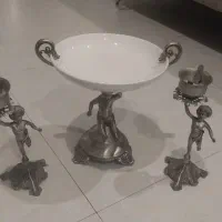 ظروف سنگ و استیل و چوبی