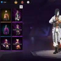 اکانت فری فایر|کنسول، بازی ویدئویی و آنلاین|ریگان, |دیوار