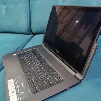 لپتاپ accer aspire R7-372T|رایانه همراه|کرمان, |دیوار