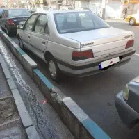 پژو 405 دوگانه مدل 89|خودرو سواری و وانت|تهران, کاج|دیوار